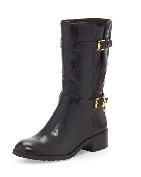 michael kors bootschoenen|Michael Kors adjustable buckle boots.